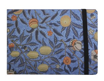 Скетчбук «Orient print» 50 листов, 160г/м2, твердая обложка, резинка, в ассортименте