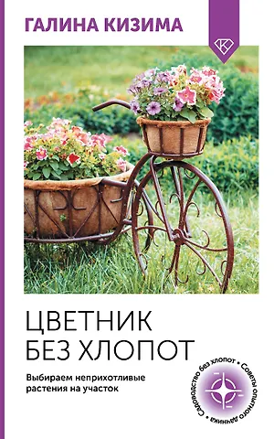 Галина Александровна Кизима Цветник без хлопот. Выбираем неприхотливые растения на участок