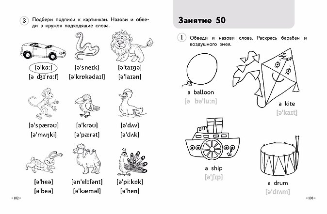 Английский для малышей. Рабочая тетрадь - Изображение 12