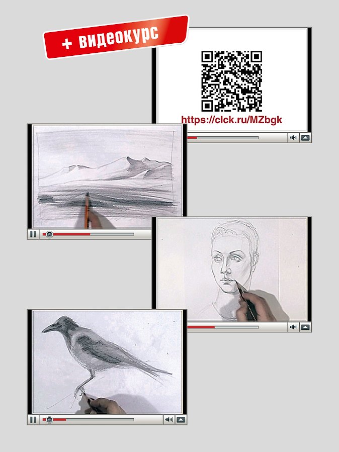 Самоучитель по рисованию. Шаг за шагом + видеокурс - Изображение 4