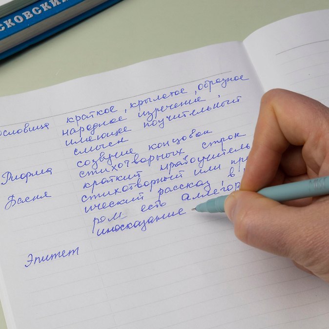Тетрадь 48 листов "Литература" для записи понятий и формул - Изображение 5