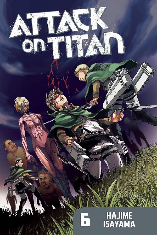 Attack on Titan 6 - Изображение 1